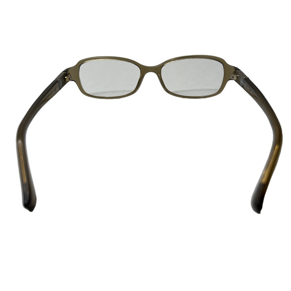 Michael Kors Eyeglasses MK270 239 Crystal Taupe Rectangular Frame 50-16 H1567 - Picture 3 of 7